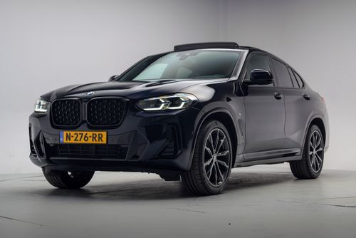 Afbeelding van een BMW X4