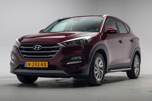 Afbeelding van een Hyundai Tucson
