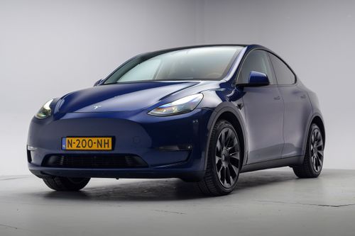 Afbeelding van een Tesla Model Y
