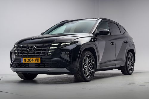 Afbeelding van een Hyundai Tucson