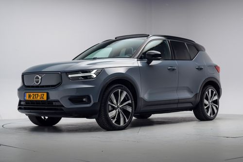 Afbeelding van een Volvo XC40