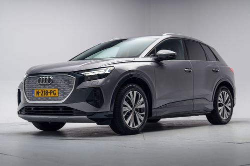 Afbeelding van een Audi Q4 e-tron