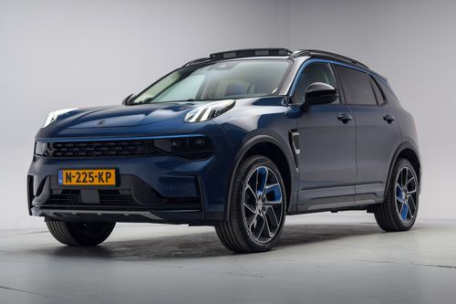 Afbeelding van een Lynk & Co 01