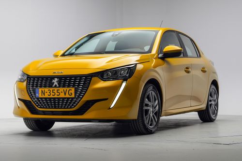 Afbeelding van een Peugeot 208
