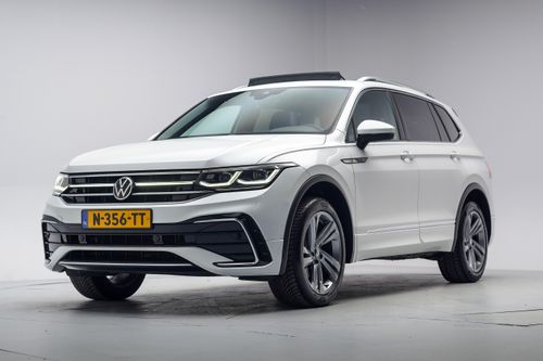 Afbeelding van een Volkswagen Tiguan
