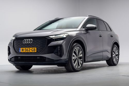 Afbeelding van een Audi Q4 e-tron