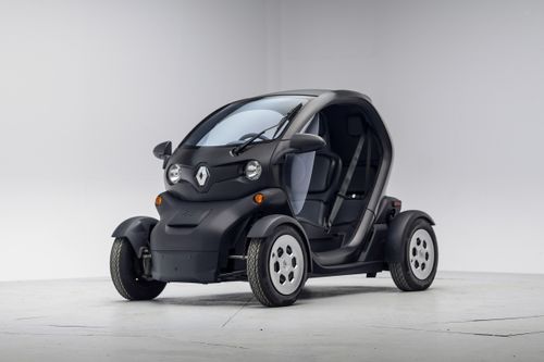 Afbeelding van een Renault Twizy