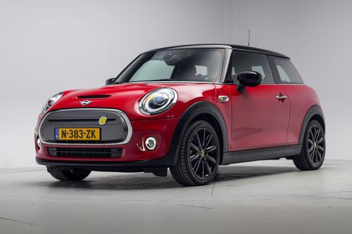 Afbeelding van een Mini Cooper SE