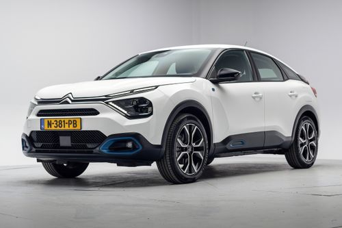 Afbeelding van een Citroen e-C4