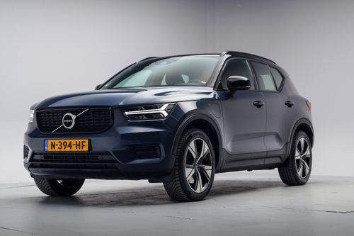 Afbeelding van een Volvo XC40