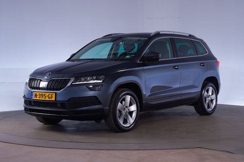 Afbeelding van een Skoda Karoq