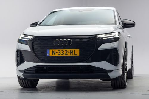 Afbeelding van een Audi Q4 Sportback e-tron