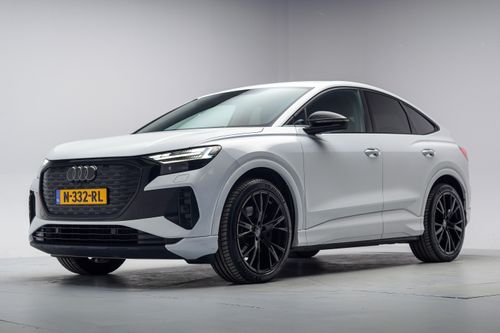 Afbeelding van een Audi Q4 Sportback e-tron