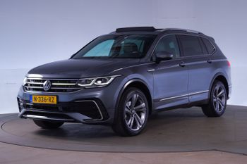 Afbeelding van een Volkswagen Tiguan