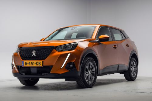 Afbeelding van een Peugeot 2008