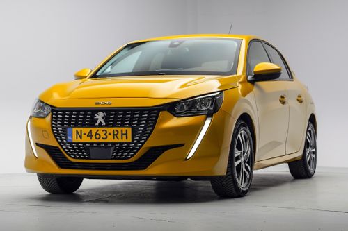 Afbeelding van een Peugeot 208
