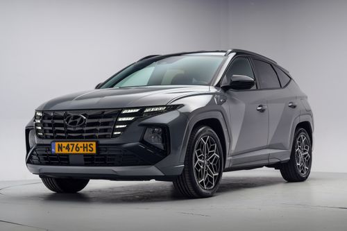 Afbeelding van een Hyundai Tucson