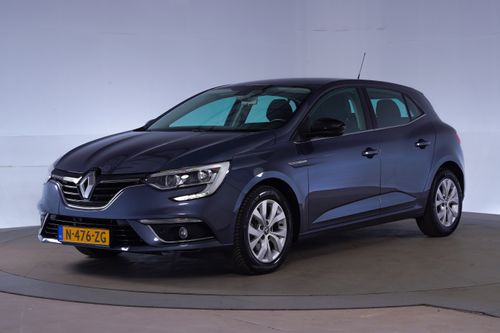 Afbeelding van een Renault Megane