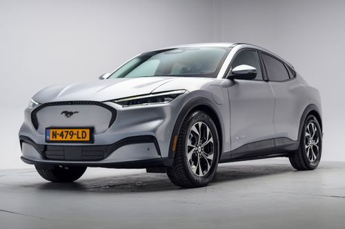 Afbeelding van een Ford Mustang Mach-E