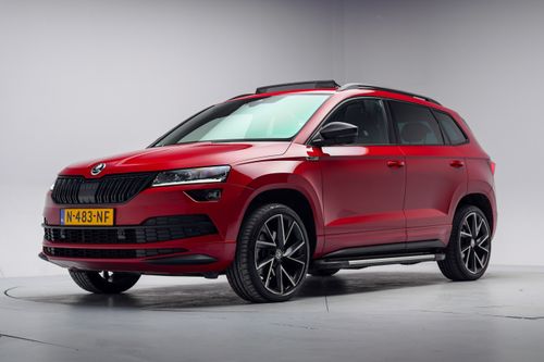 Afbeelding van een Skoda Karoq