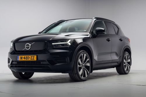 Afbeelding van een Volvo XC40