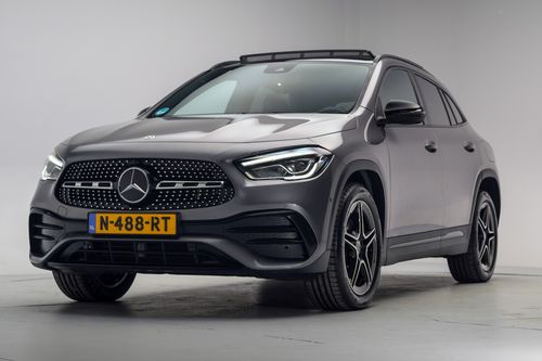 Afbeelding van een Mercedes-Benz GLA-Klasse