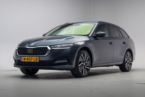 Afbeelding van een Skoda Octavia