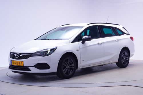 Afbeelding van een Opel Astra