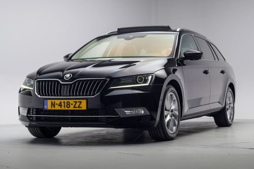Afbeelding van een Skoda Superb