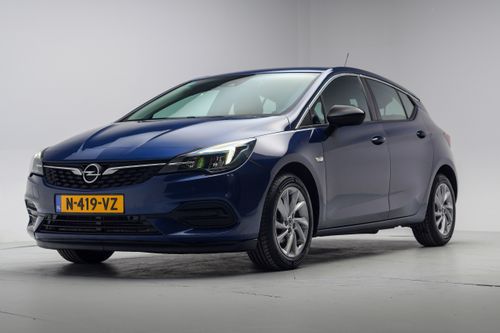 Afbeelding van een Opel Astra
