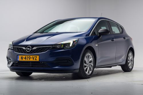 Afbeelding van een Opel Astra