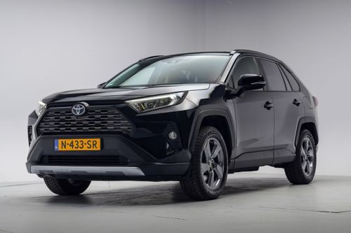 Afbeelding van een Toyota RAV4
