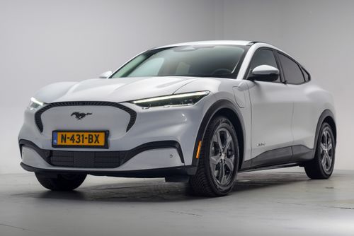 Afbeelding van een Ford Mustang Mach-E
