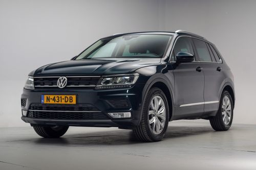 Afbeelding van een Volkswagen Tiguan