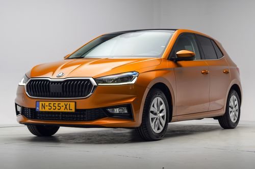 Afbeelding van een Skoda Fabia