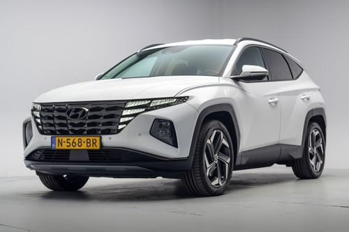 Afbeelding van een Hyundai Tucson