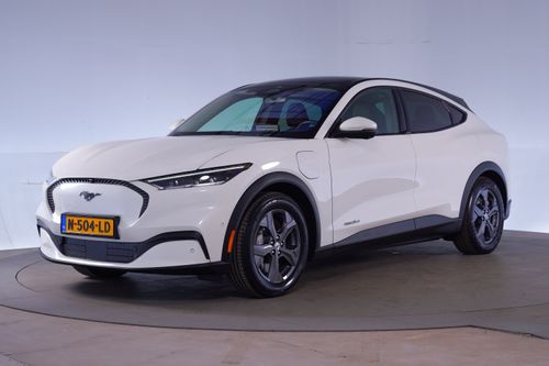 Afbeelding van een Ford Mustang Mach-E