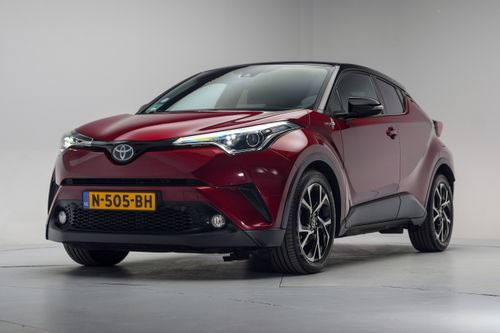 Afbeelding van een Toyota C-HR