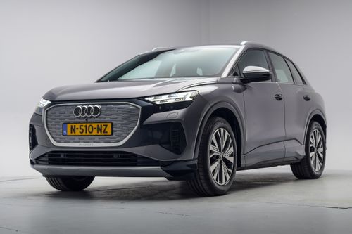 Afbeelding van een Audi Q4 e-tron