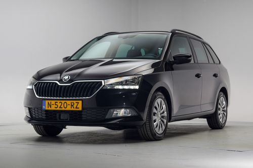 Afbeelding van een Skoda Fabia