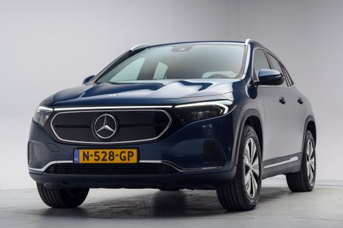 Afbeelding van een Mercedes-Benz EQA
