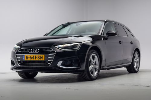 Afbeelding van een Audi A4