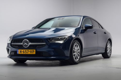 Afbeelding van een Mercedes-Benz CLA-Klasse
