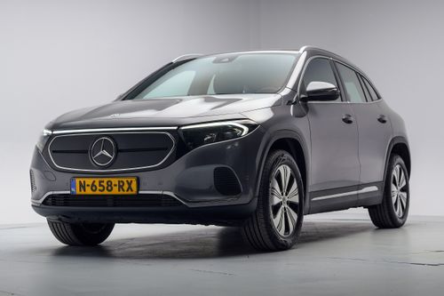 Afbeelding van een Mercedes-Benz EQA