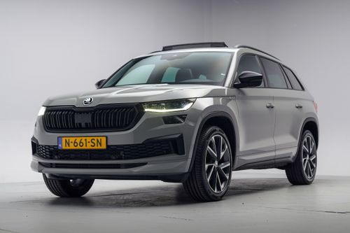 Afbeelding van een Skoda Kodiaq