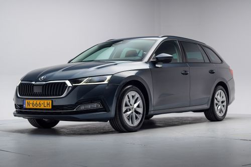 Afbeelding van een Skoda Octavia