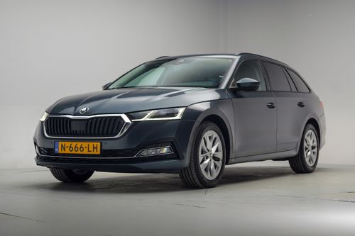 Afbeelding van een Skoda Octavia