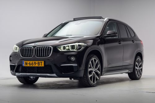 Afbeelding van een BMW X1
