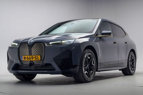 Afbeelding van een BMW iX