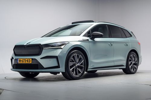 Afbeelding van een Skoda Enyaq iV